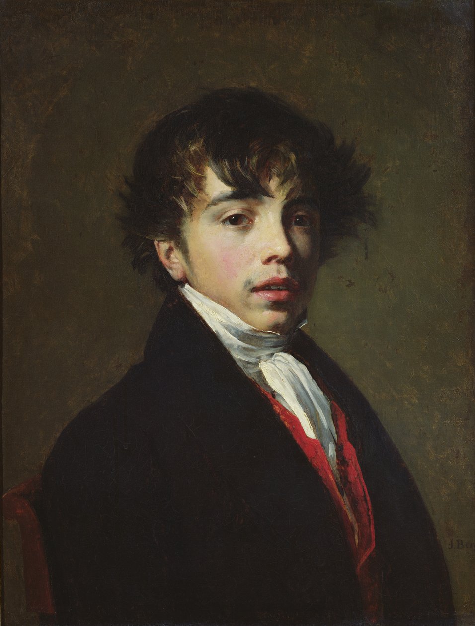 Bir adamın portresi, c.1825 by Joseph Berger