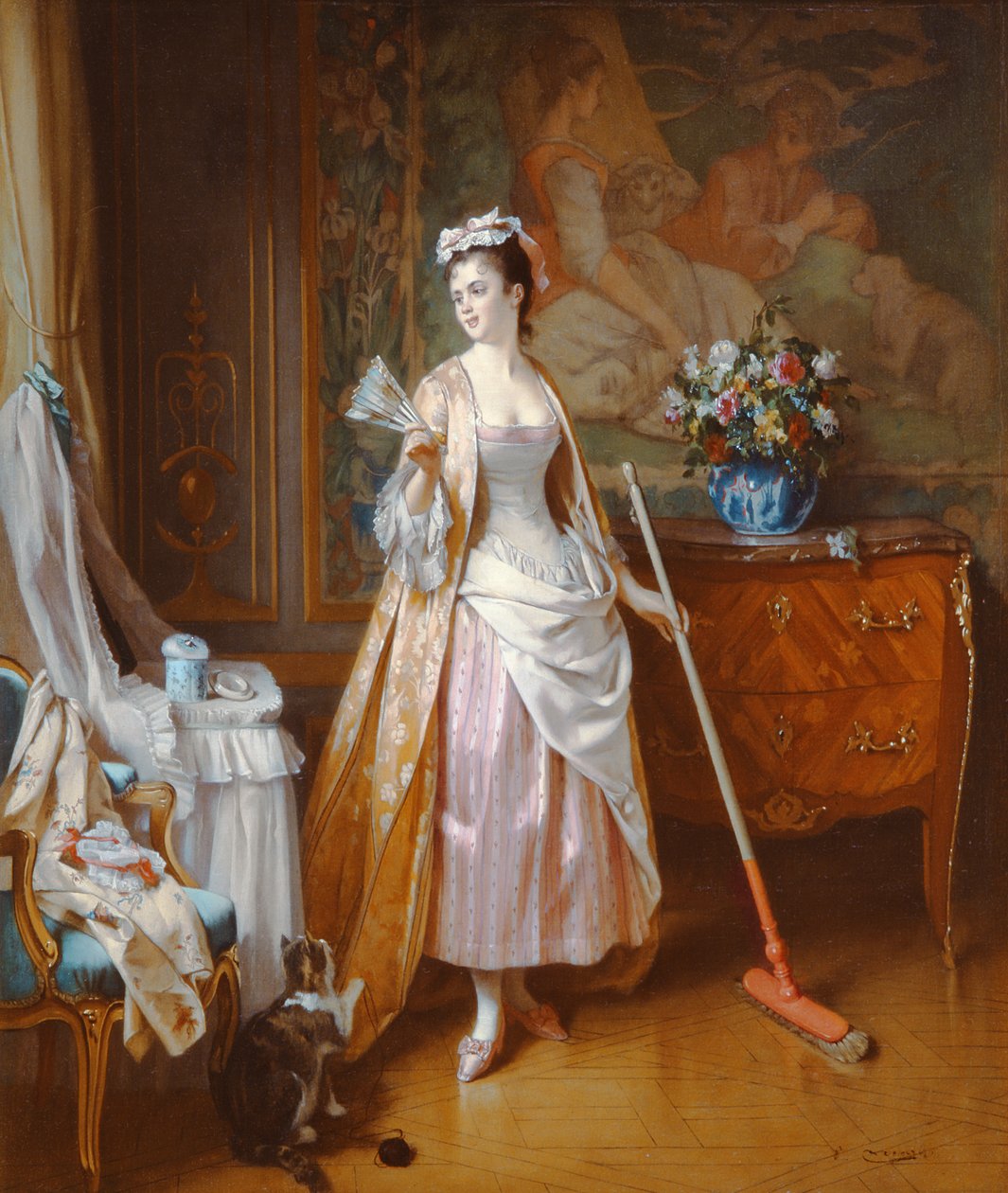 Hanımın Hizmetçisi by Joseph Caraud