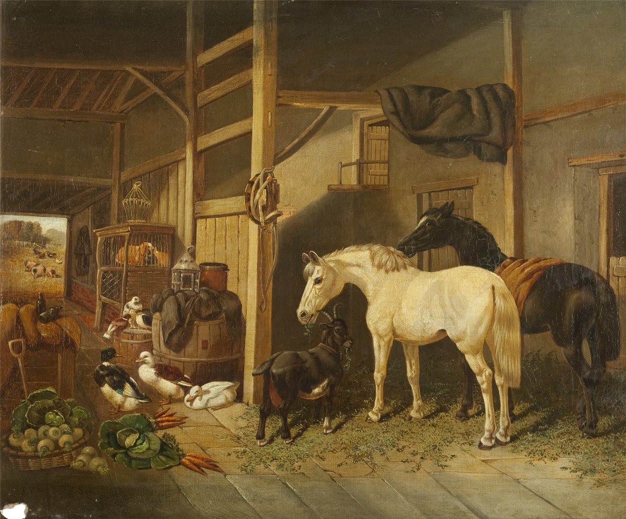 Kararlı Bir İç Mekan by Joseph Clark