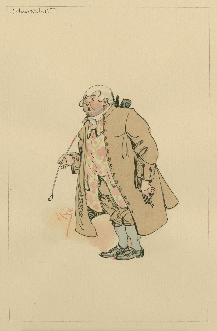 John Willet, c.1920