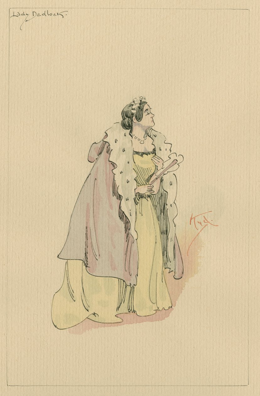 Lady Dedlock, 1920