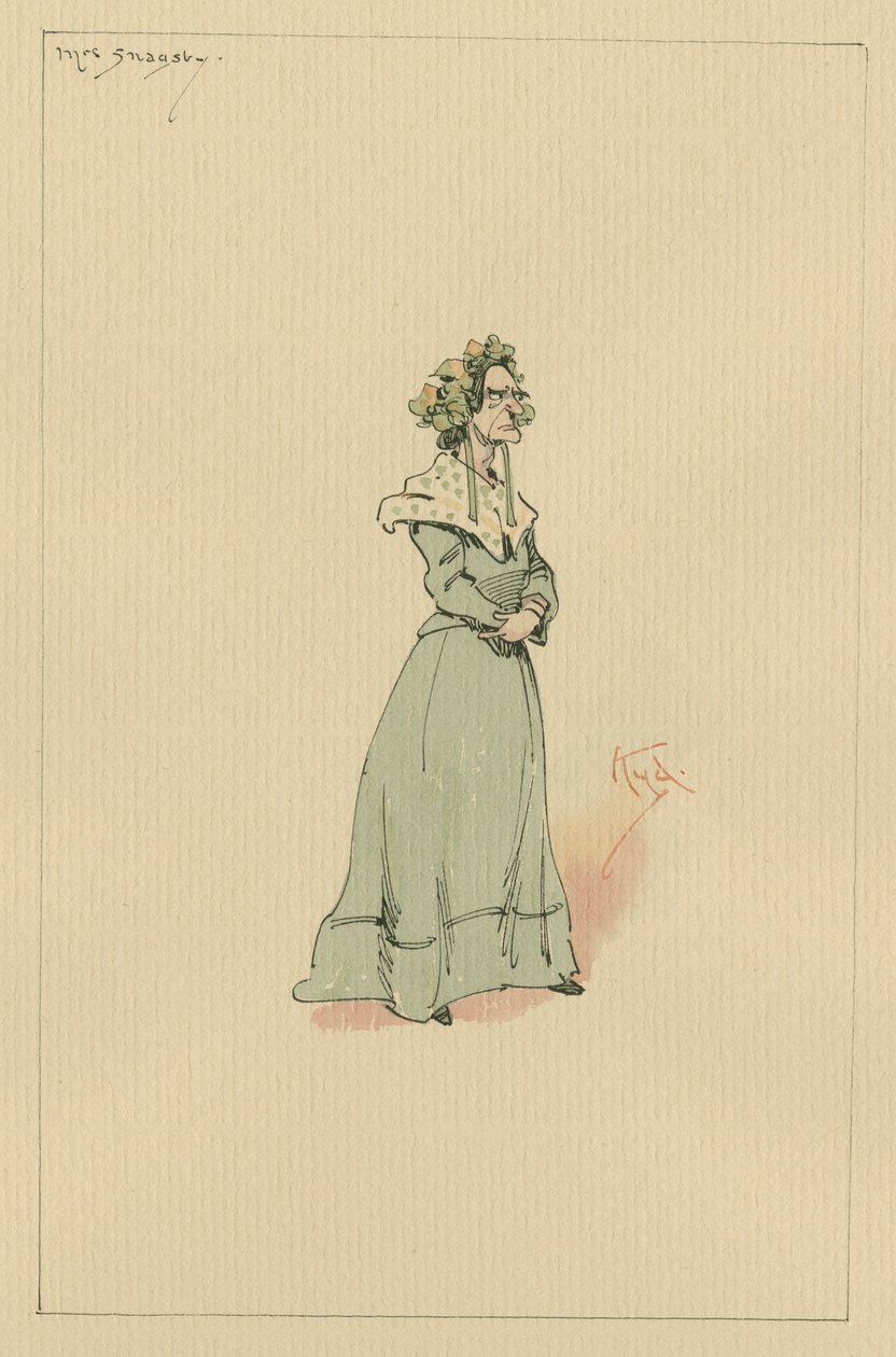 Mrs Snagsby, 1920