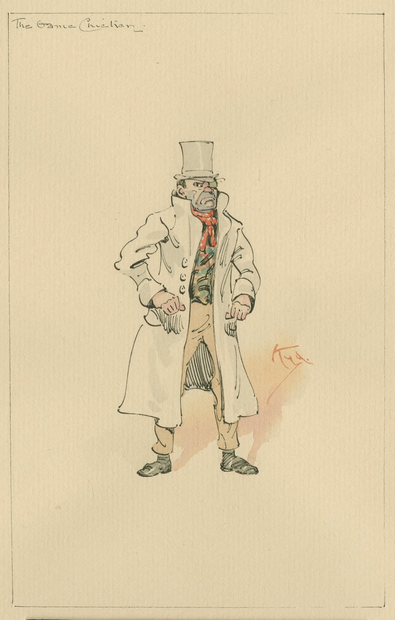 The Game Chicken, 1920