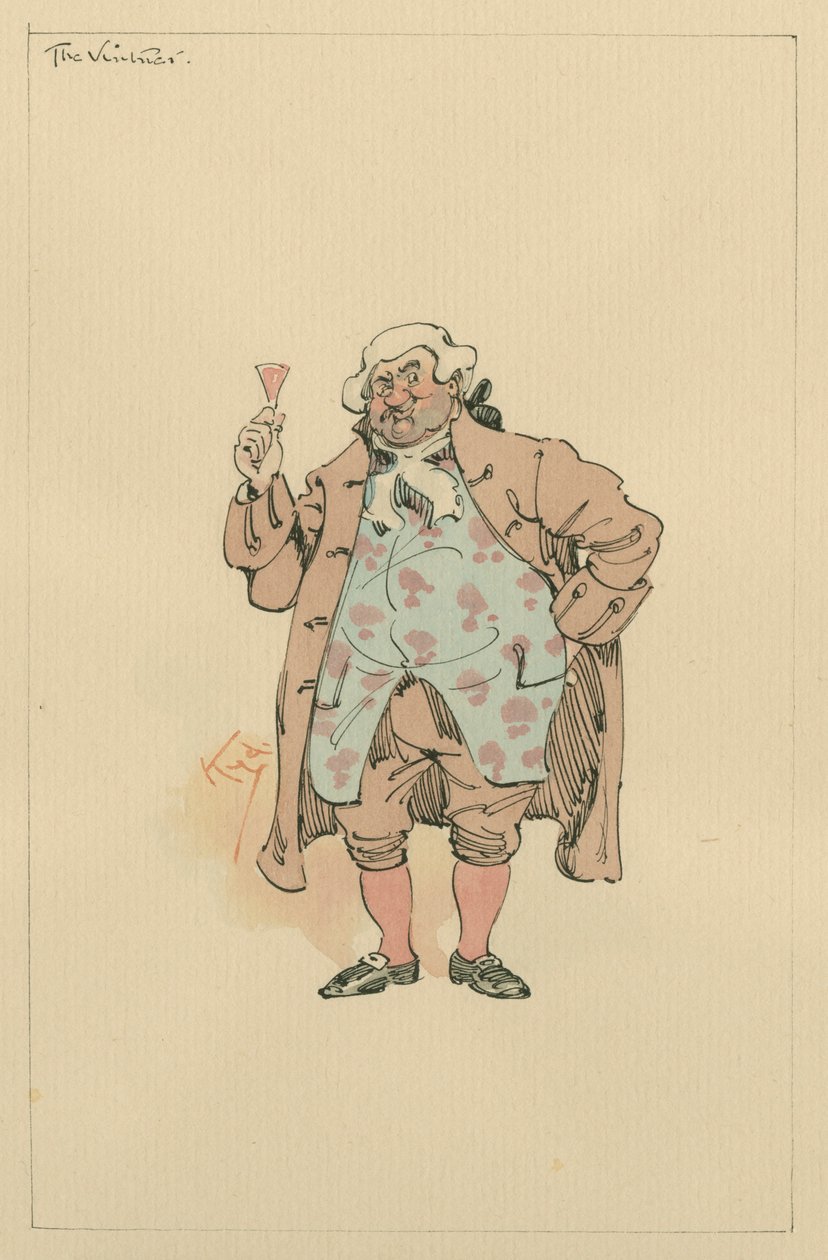 The Vintner, c.1920