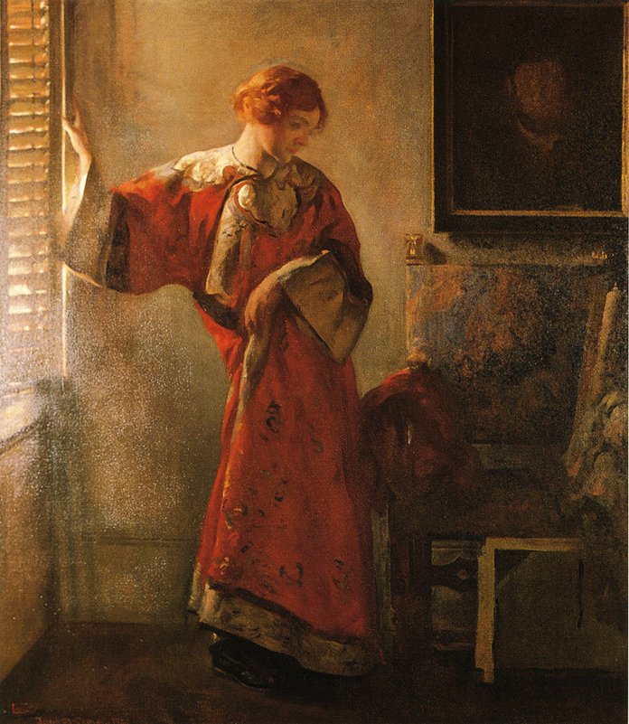The Window Blindn by Joseph DeCamp