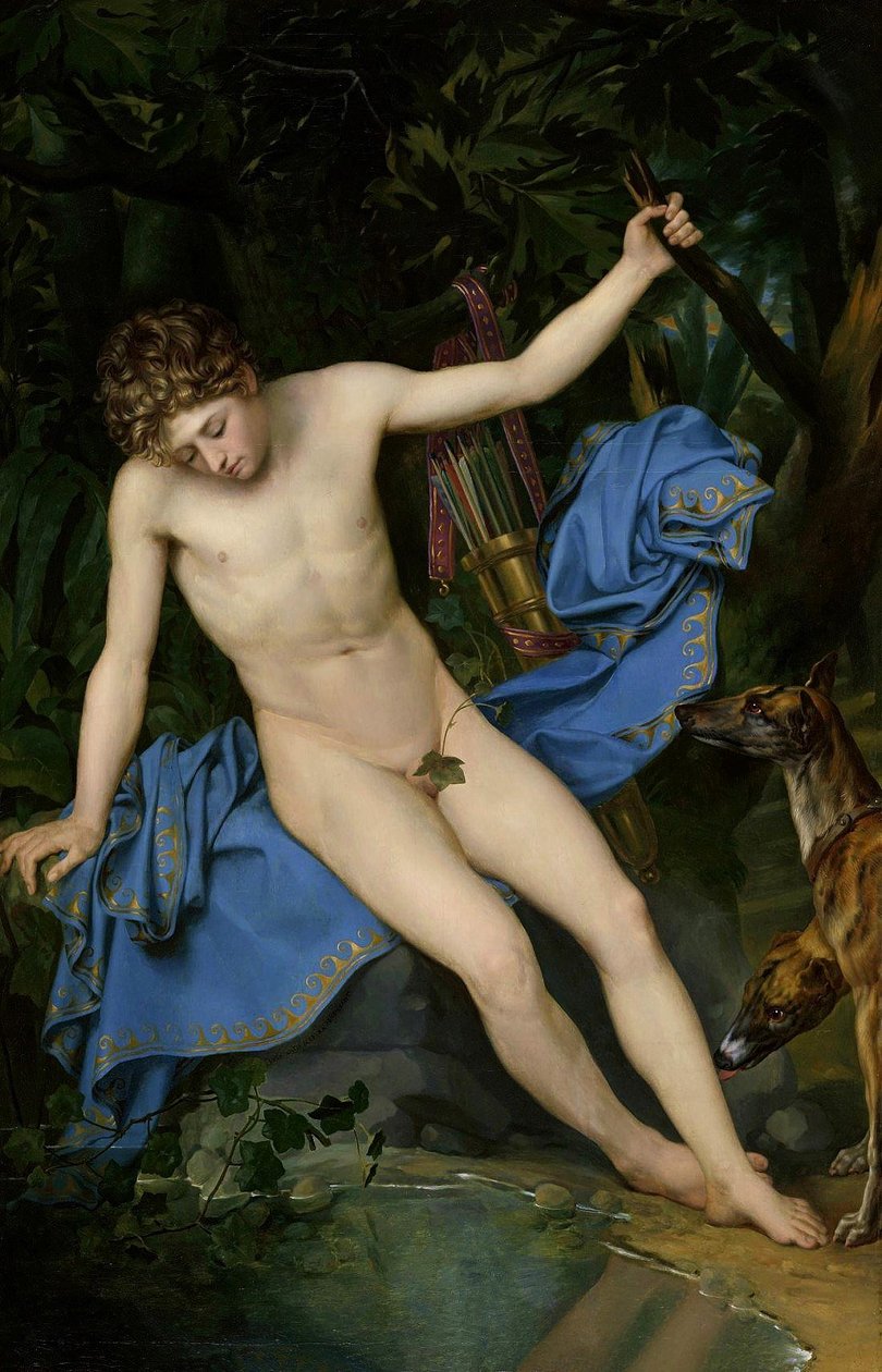 nergis by Joseph Dionysius Odevaere