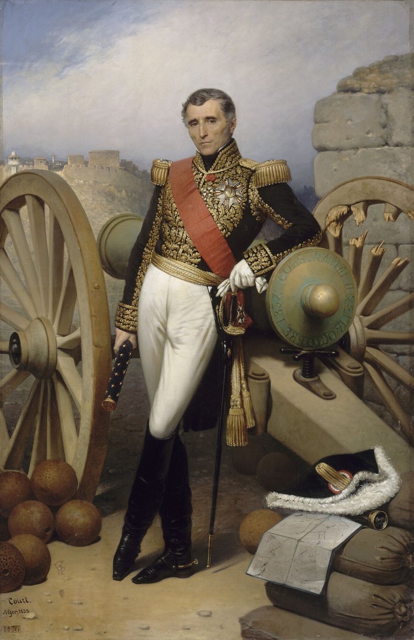 Sylvain Charles, Kont Valée, Fransa Mareşali (1773-1846) by Joseph Desire Court