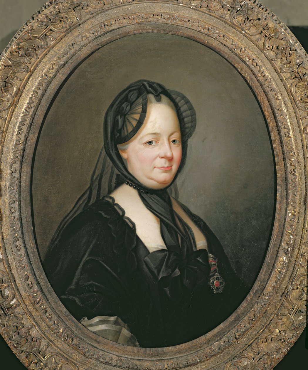 Avusturya İmparatoriçesi Maria Theresa (1717-80) by Joseph Ducreux