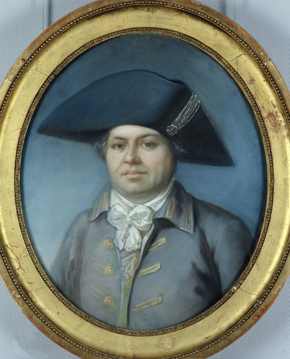 Portrait of Georges Cadoudal (1771-1804) (pastel on paper) by Joseph Ducreux