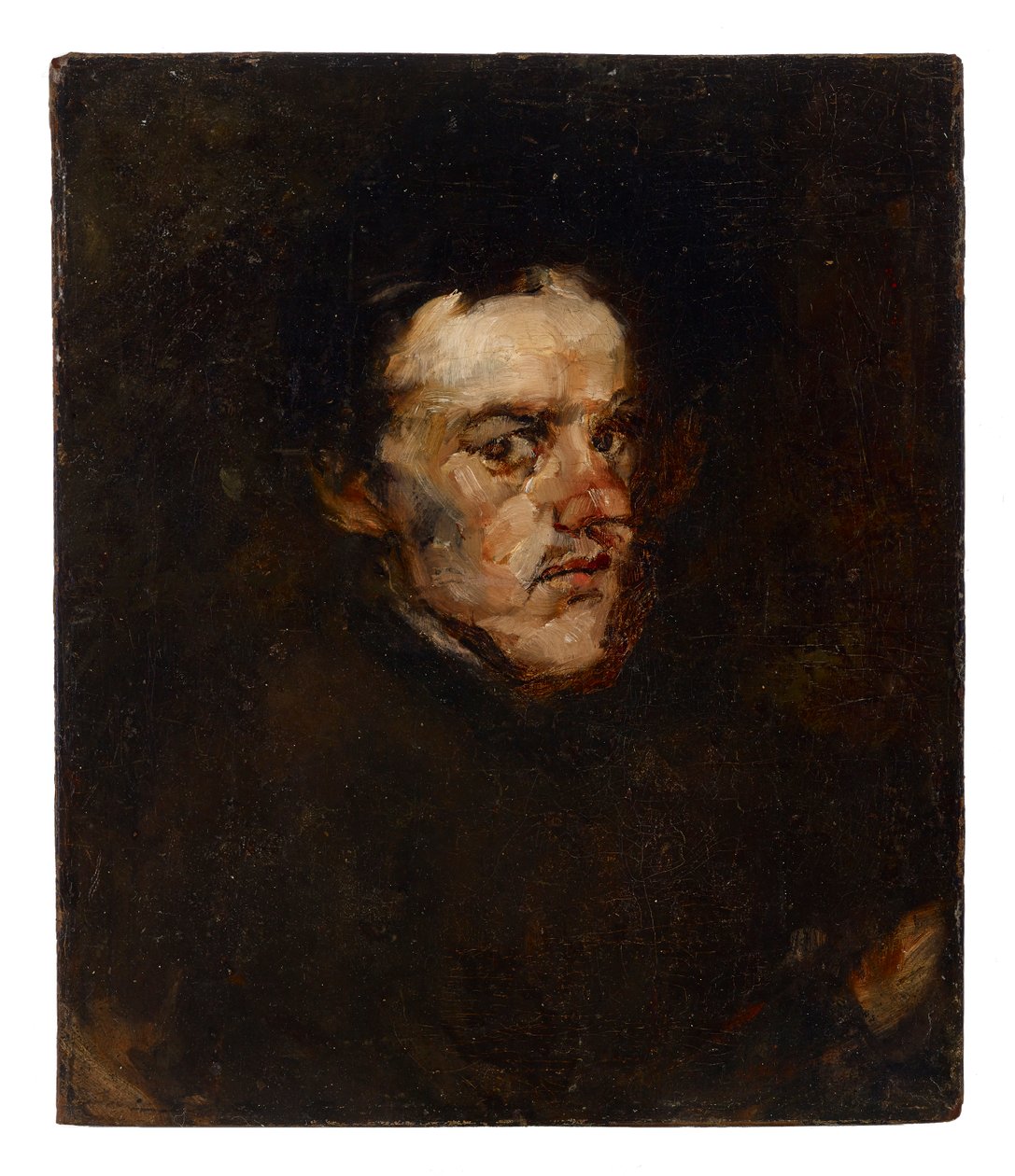 Portre Çizimi (Charles H. Freeman) by Joseph Frank Currier