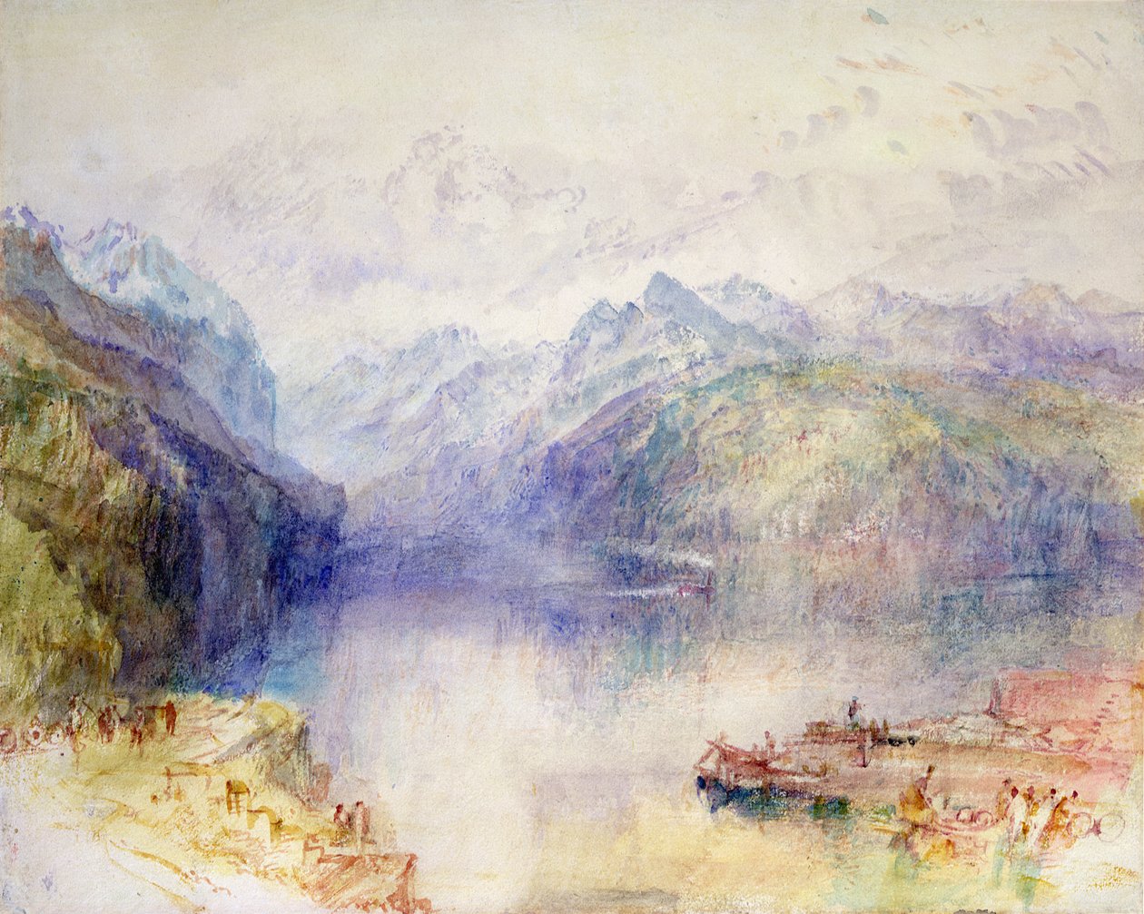 Çeşme by Joseph Mallord William Turner