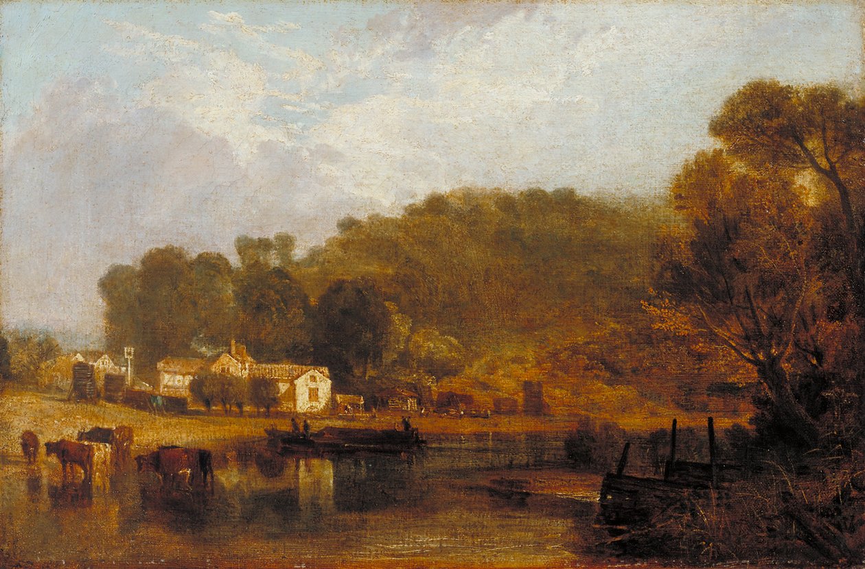 Thames üzerinde Cliveden by Joseph Mallord William Turner