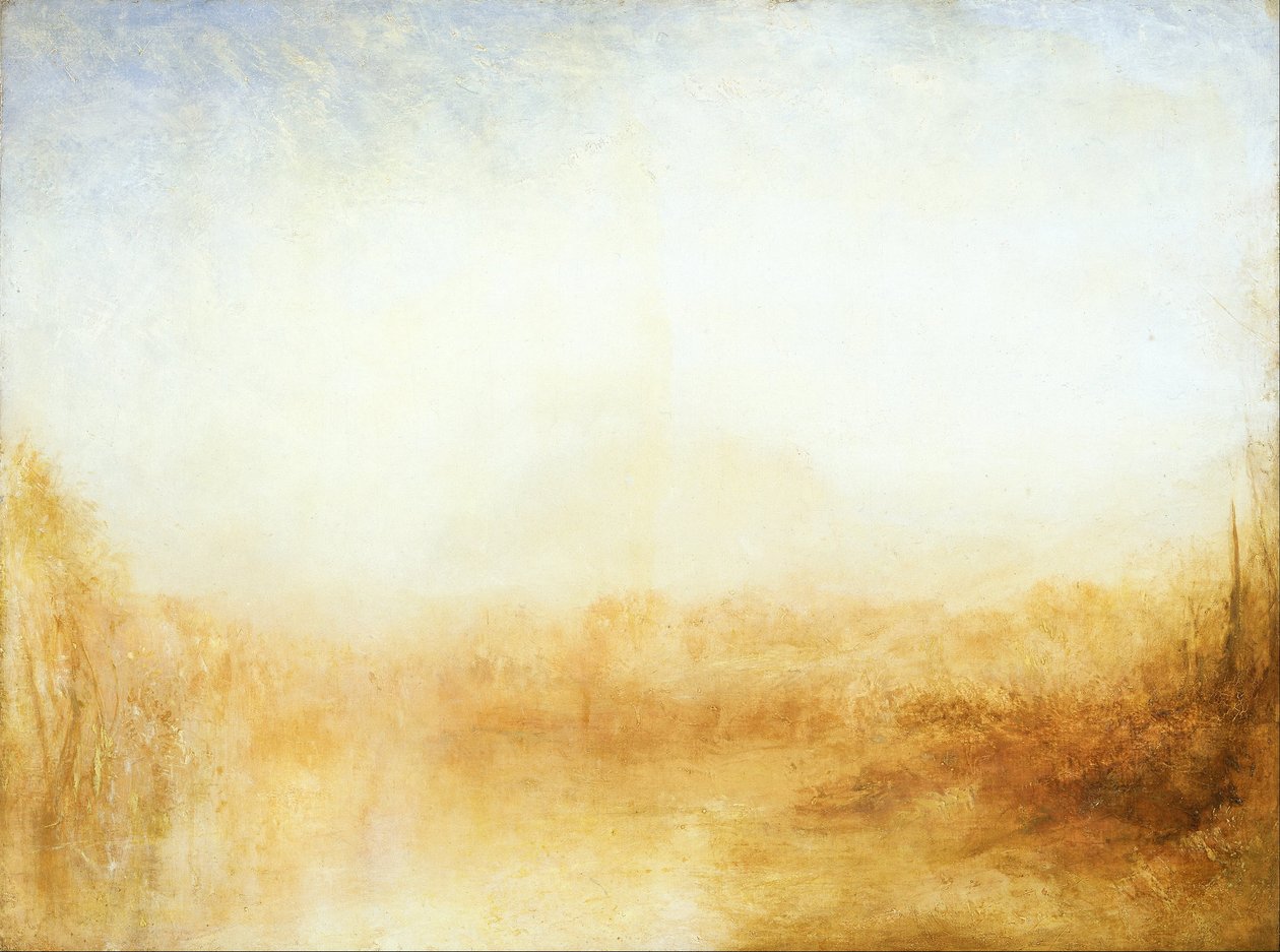Manzara by Joseph Mallord William Turner
