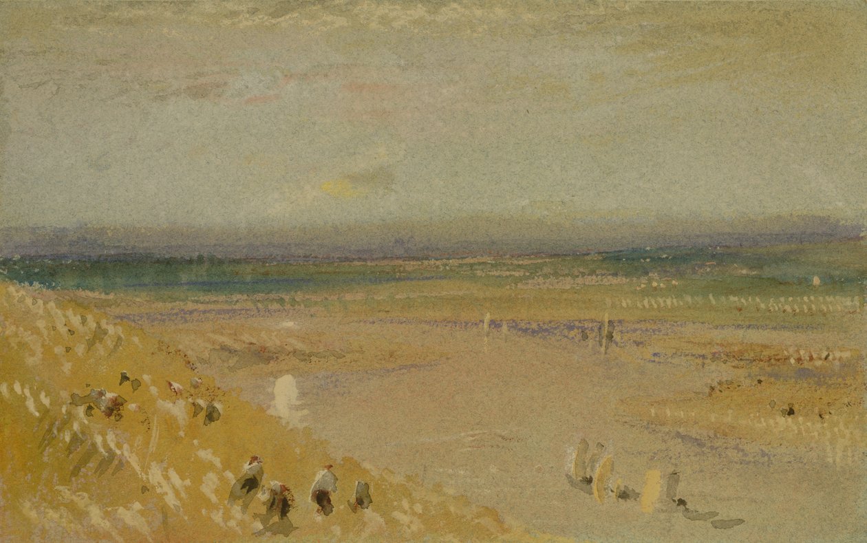 Nehir Manzarası by Joseph Mallord William Turner