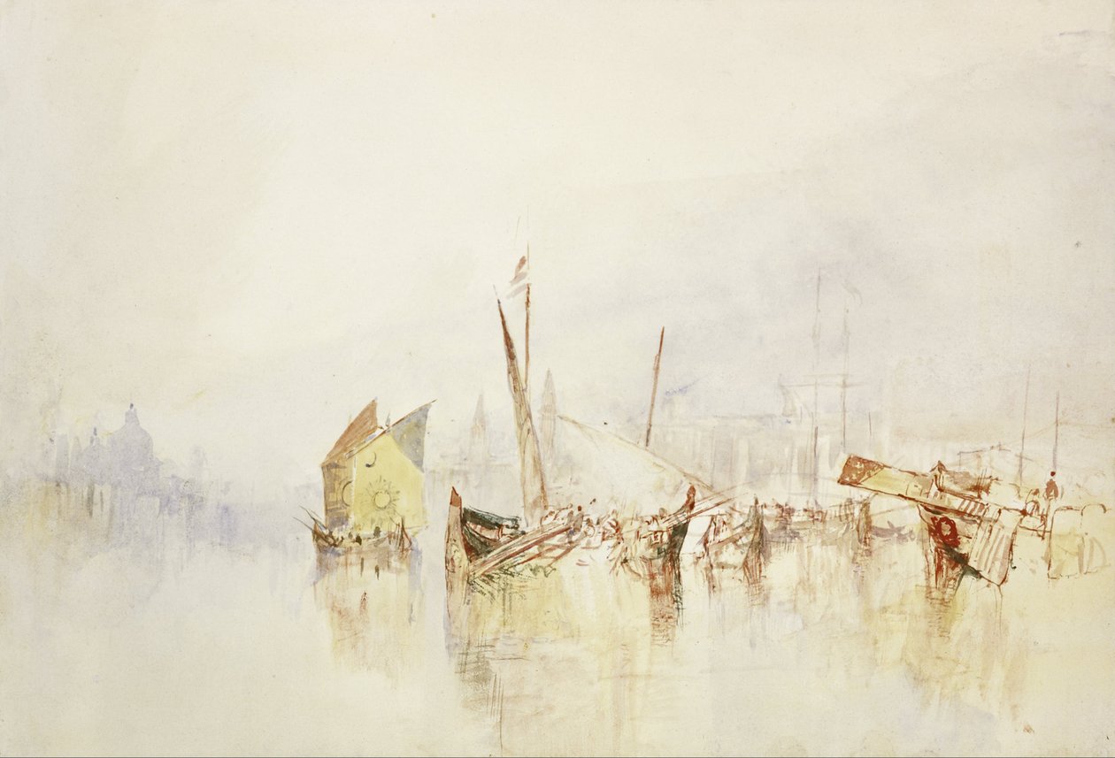 Venedik Güneşi by Joseph Mallord William Turner
