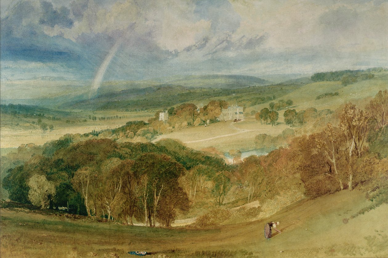 ಆಶ್ಬರ್ನ್ಹ್ಯಾಮ್ನ ಕಣಿವೆ, ಸಸೆಕ್ಸ್‌ಟರ್ಕ್ by Joseph Mallord William Turner