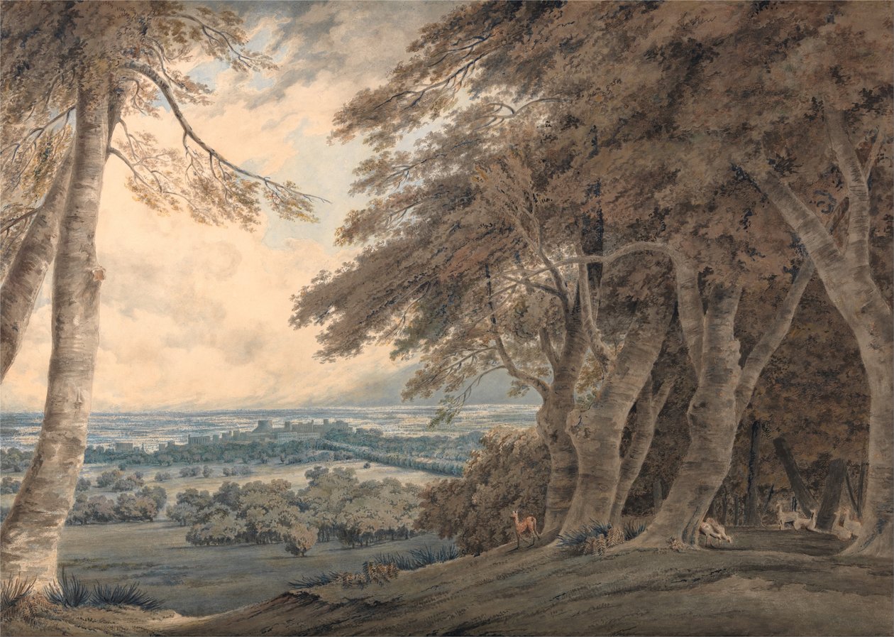 Windsor by Joseph Mallord William Turner
