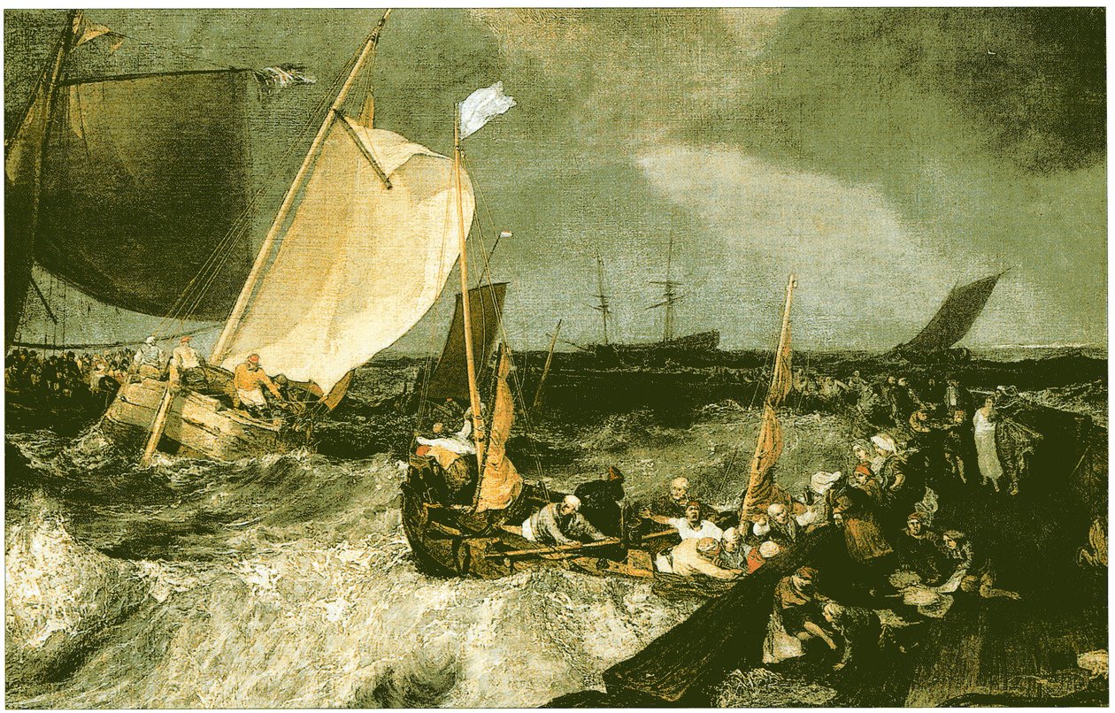iskele by Joseph Mallord William Turner