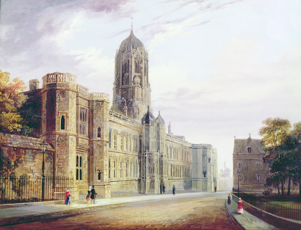 İsa Kilisesi, Oxford by Joseph Murray Ince
