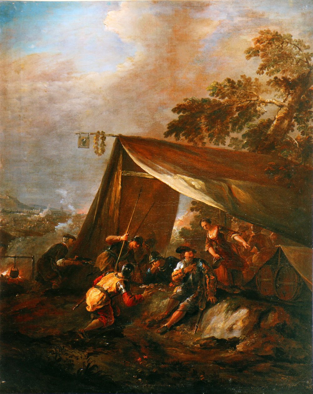Kamp by Joseph Parrocel