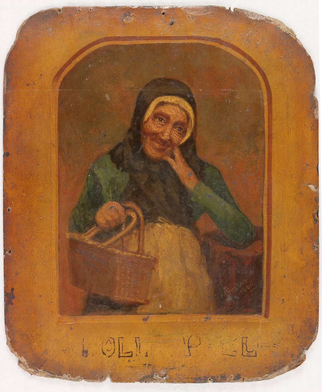 Dolly Kabuğu, 1880 by Joseph 
