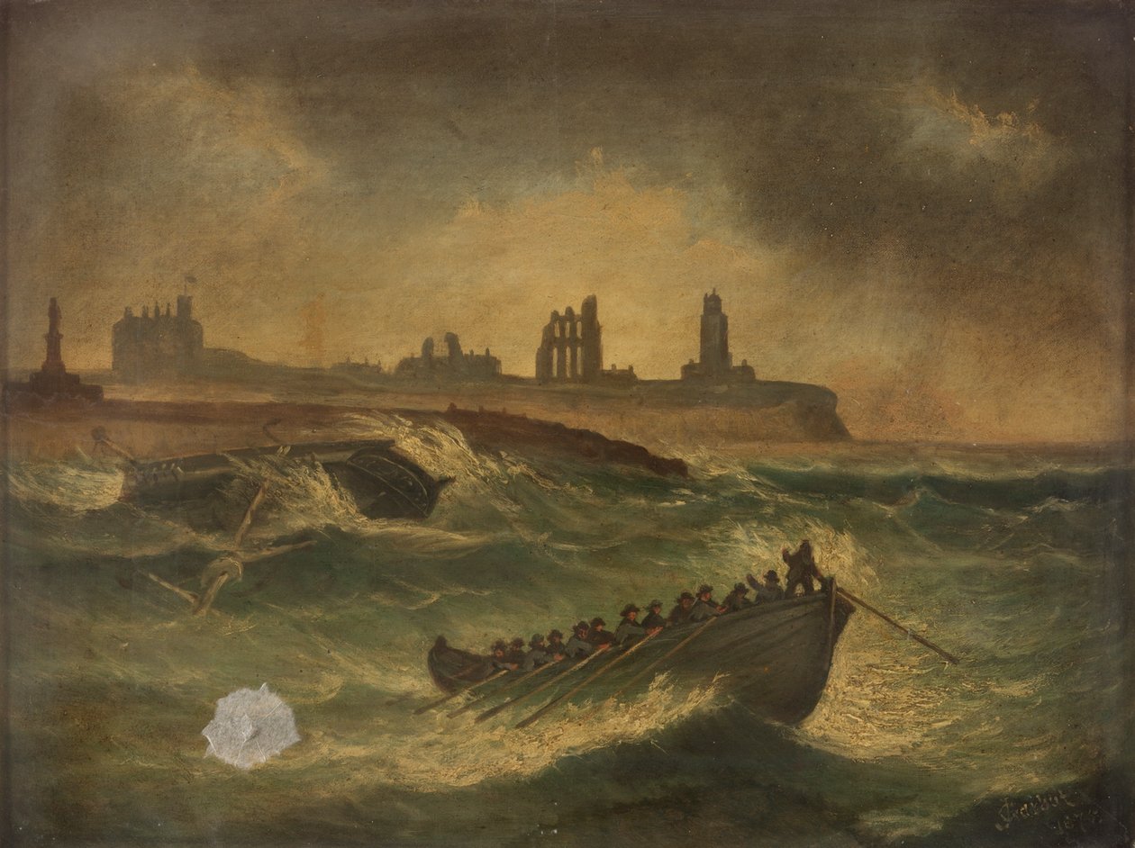 Enkaza Gitmek, 1875 by Joseph 