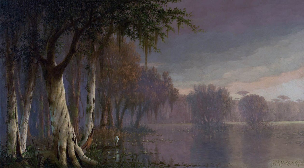 Bayou Teche by Joseph Rusling Meeker