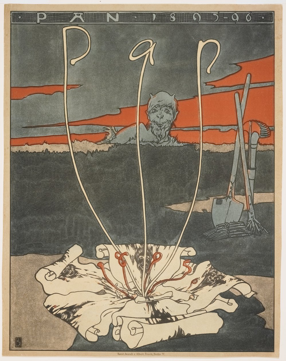 tava, 1895 by Joseph Sattler