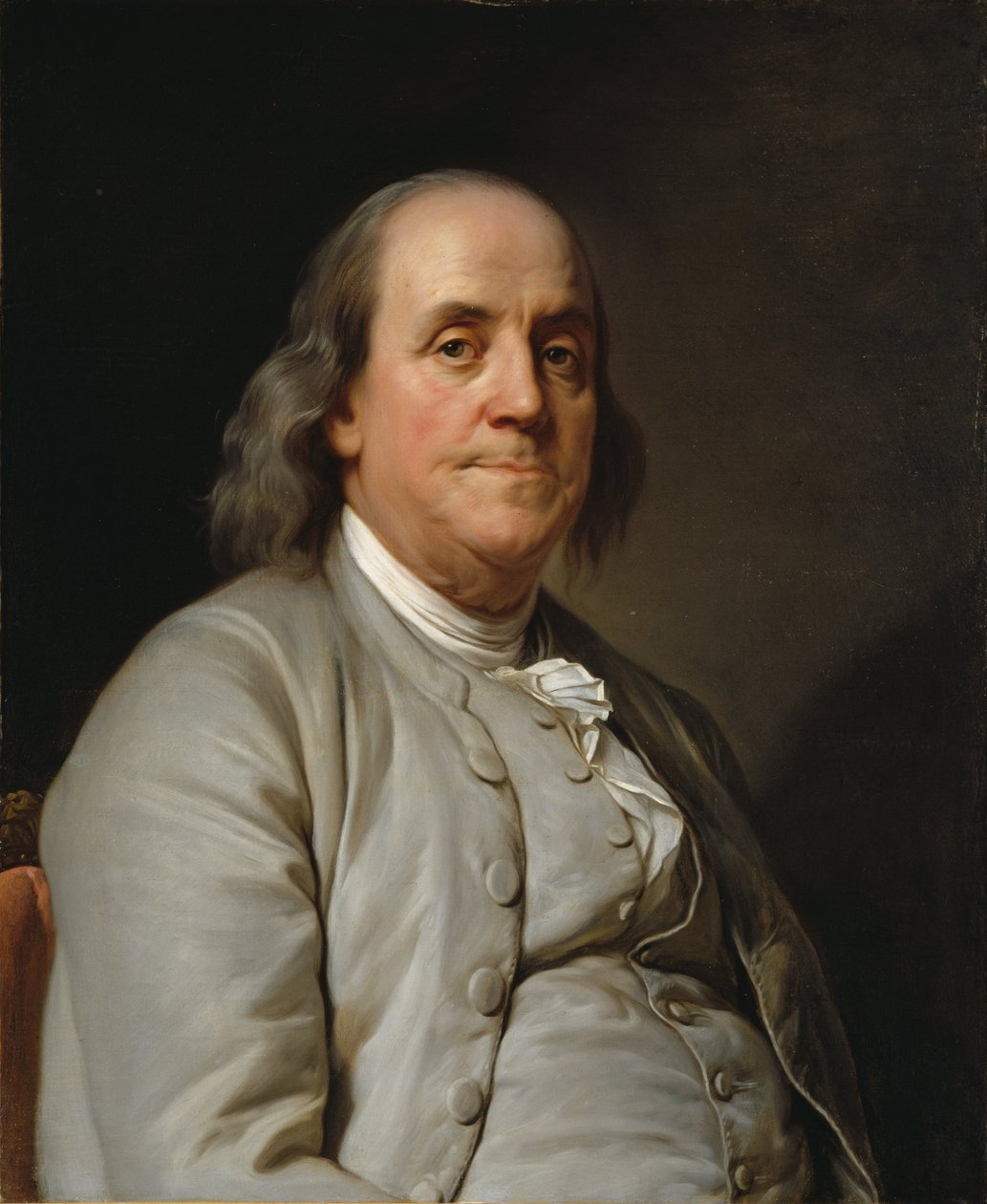 Benjamin Franklin by Joseph Siffred Duplessis