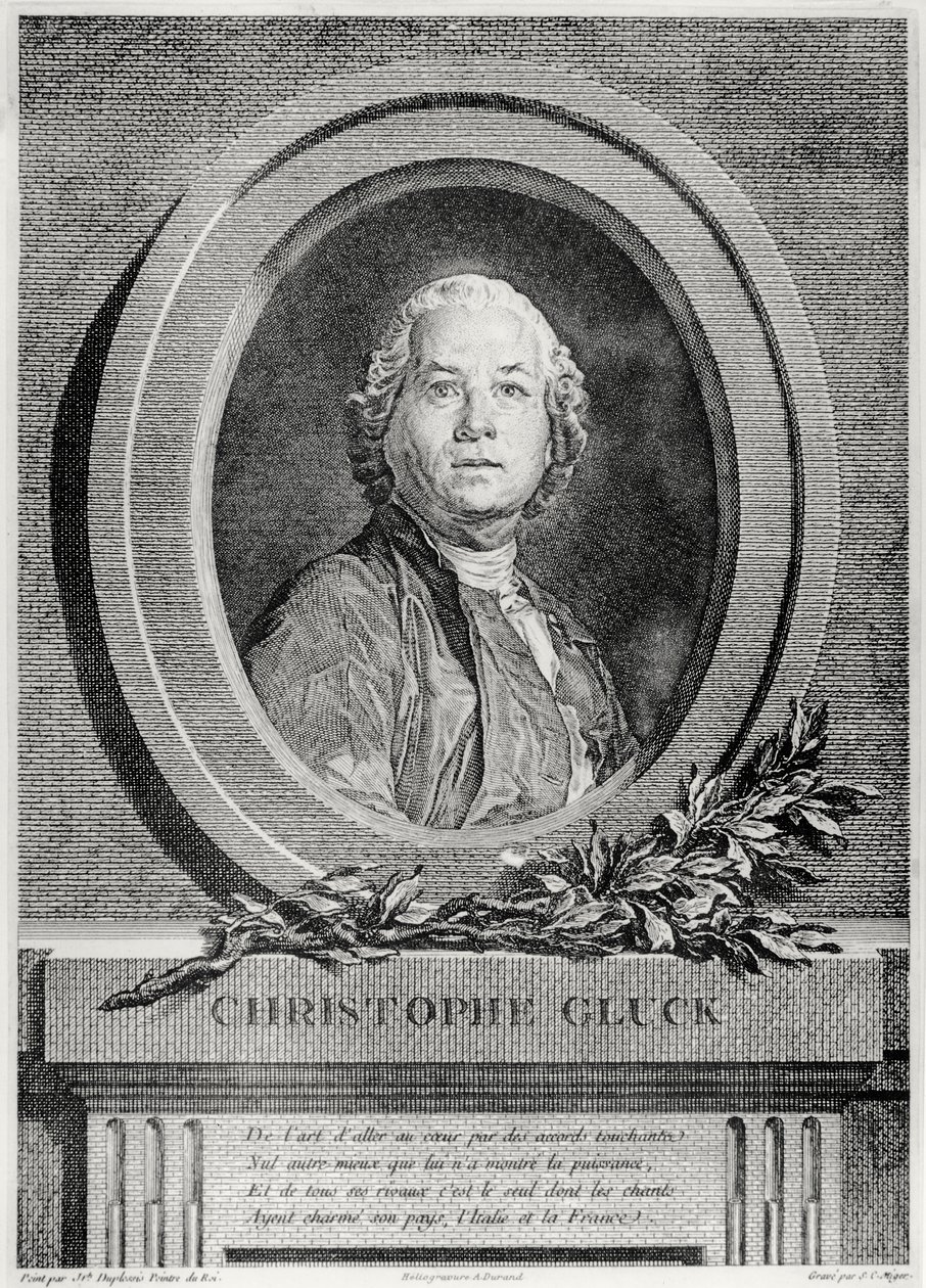 Alman besteci Christoph Gluck