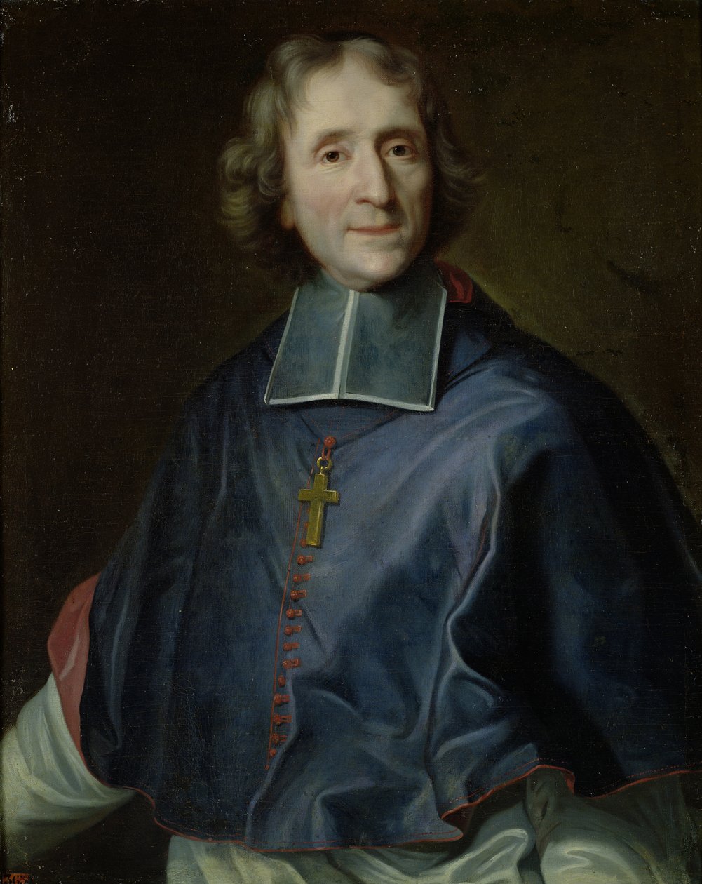 Francois de Salignac de la Mothe-Fenelon (1651-1715) by Joseph Vivien