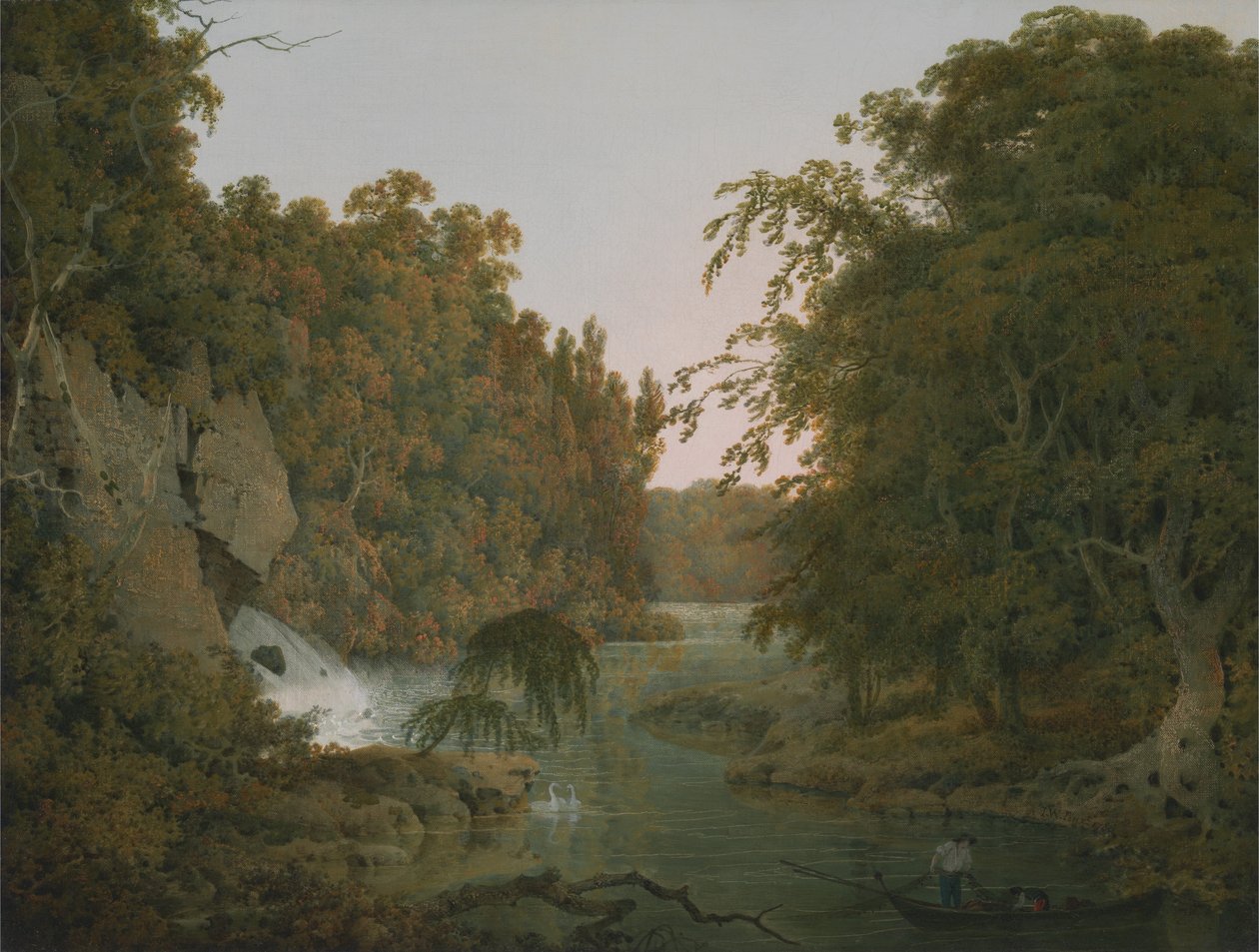 güvercin by Joseph Wright of Derby