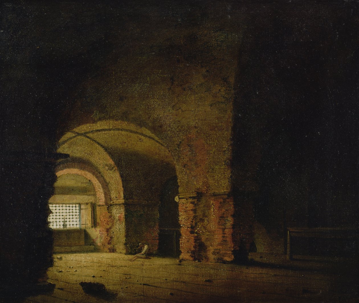 Mahkum, c.1787-90 by Joseph Wright of Derby