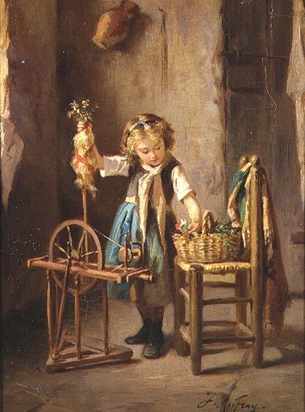 Çıkrık tarafından by Joseph Athanase Aufray