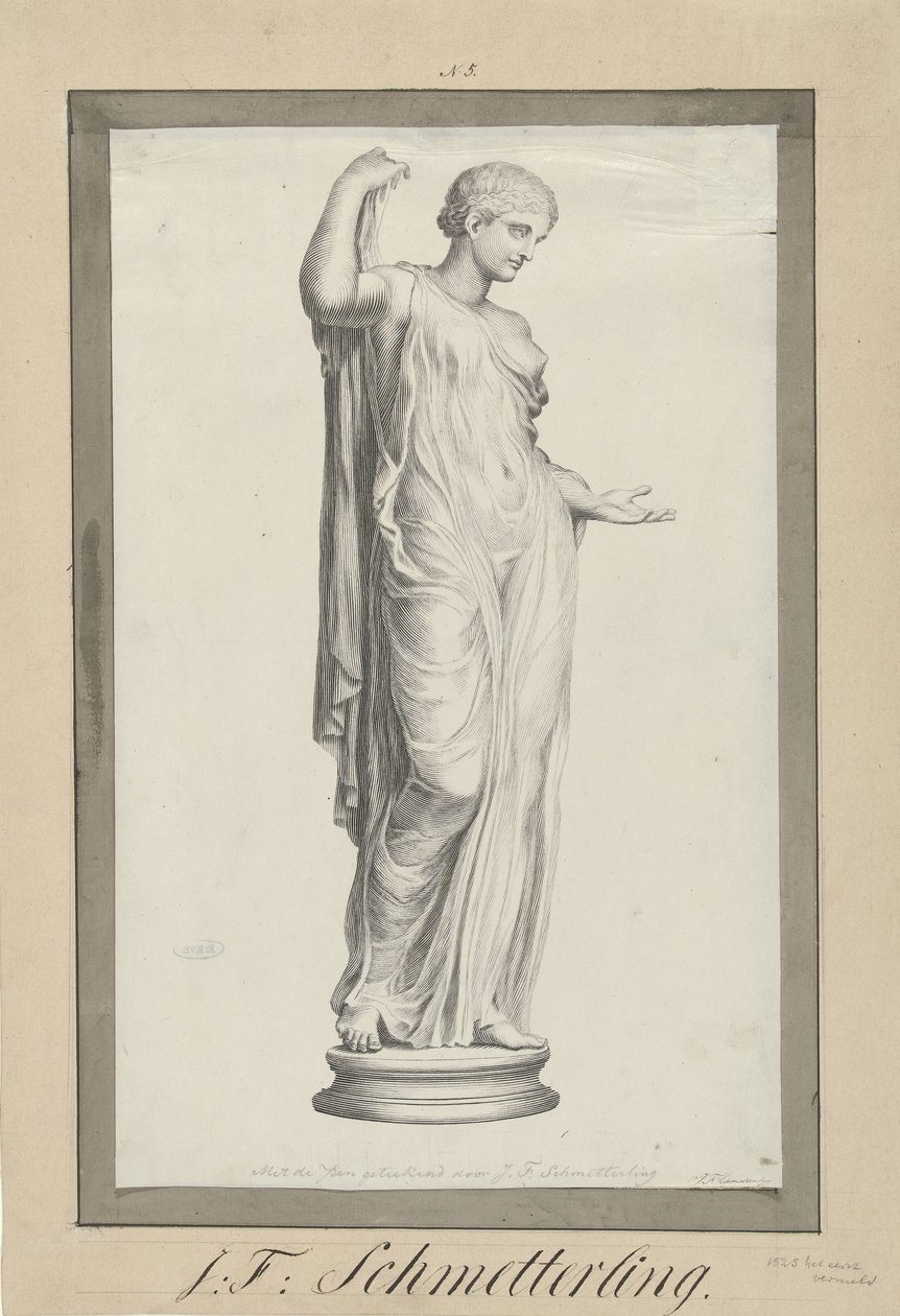 Venüs Anne by Joseph Adolf Schmetterling
