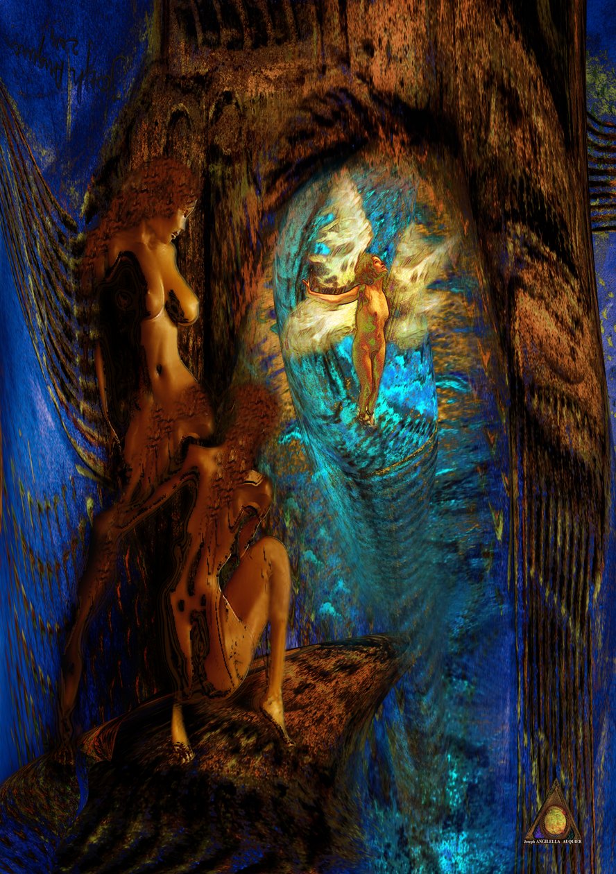 kız şehri by Joseph Angilella Auquier