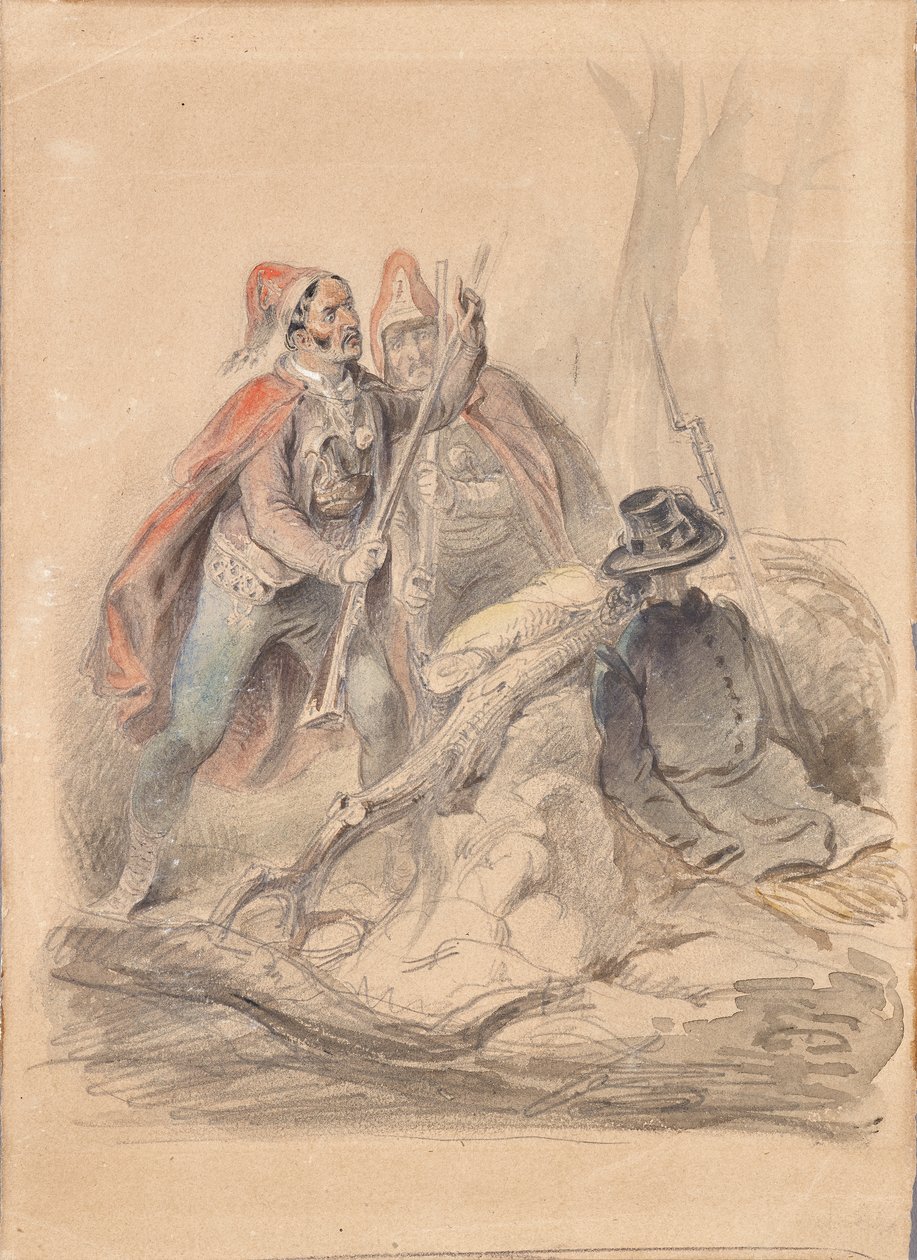 Boşnaklar by Joseph Anton Strassgschwandtner