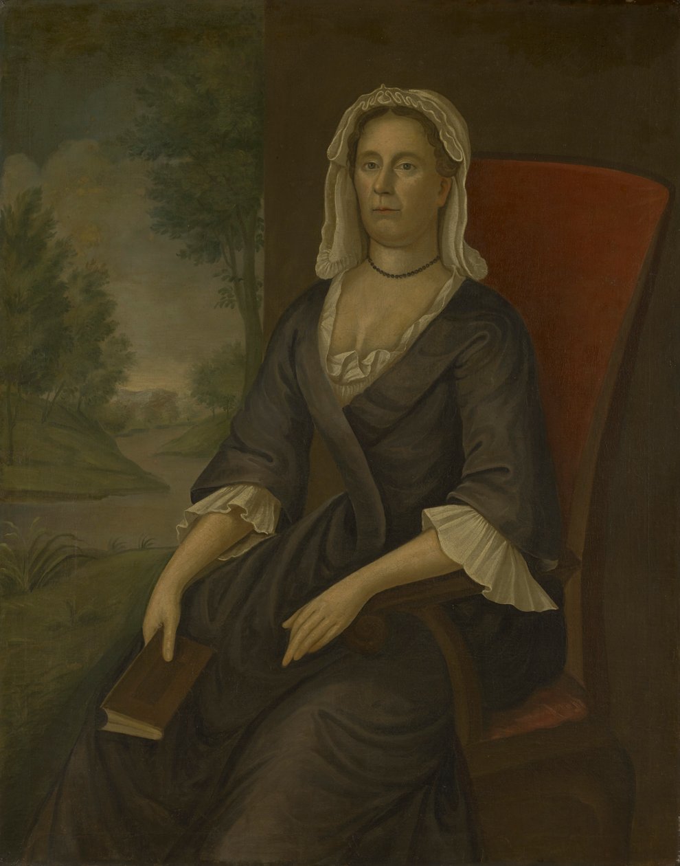 Hannah Gookin Kent (1691) by Joseph Badger