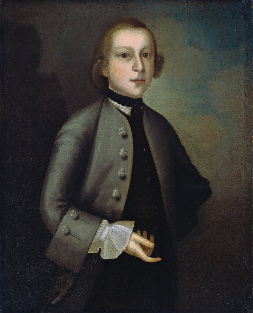 Isaac Foster, Jr., 1755. by Joseph Badger