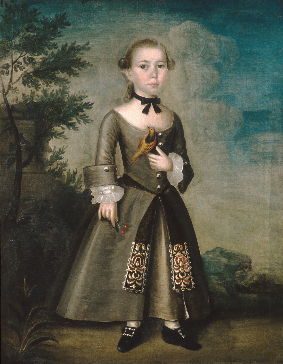 James Porsuk, 1760. by Joseph Badger