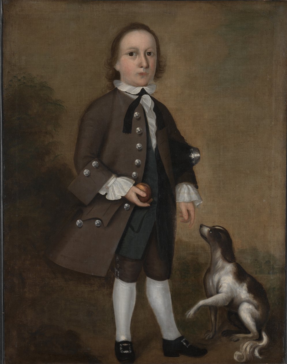 Jeremiah Belknap, c. 1758. by Joseph Badger