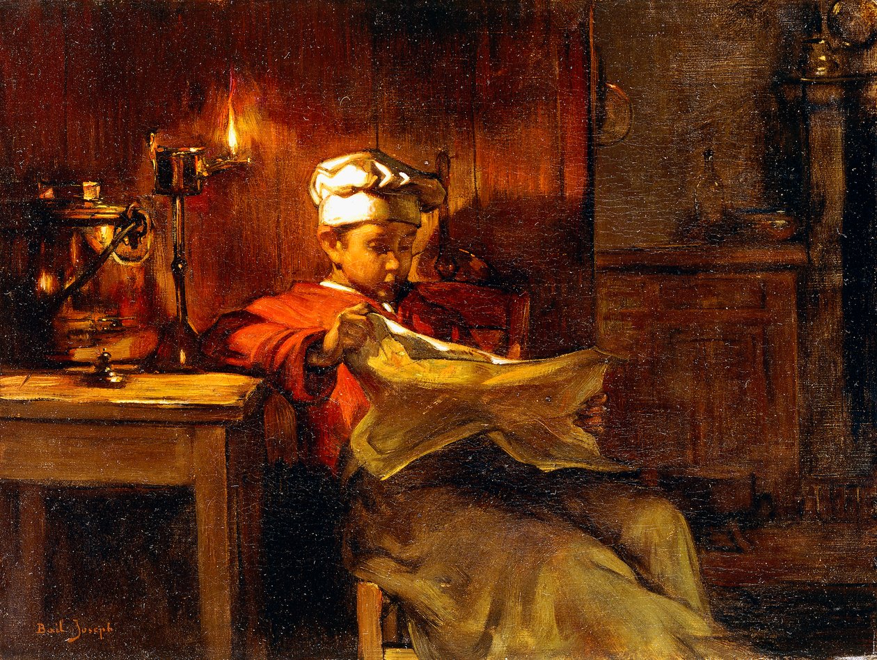 küçük şef, by Joseph Bail