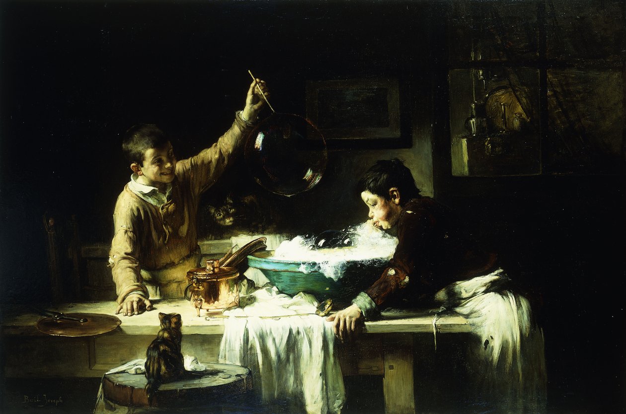 Sabun Köpüğü; sabun köpüğü, by Joseph Bail