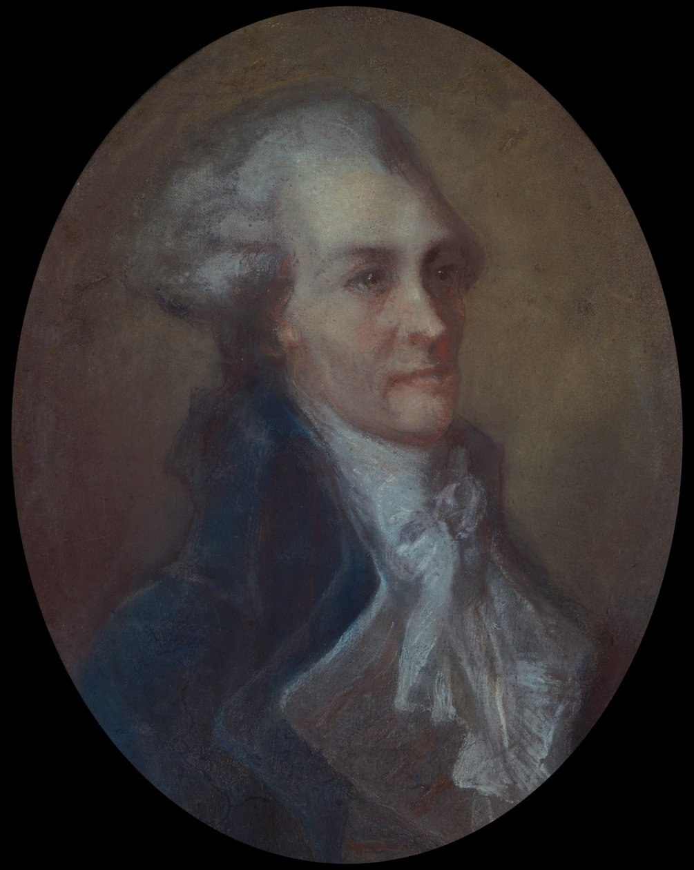 ಮ್ಯಾಕ್ಸಿಮಿಲಿಯನ್ ಡಿ ರೋಬೆಸ್ಪಿಯರ್ (1758-94) ಟರ್ಕಿಶ್ by Joseph Boze