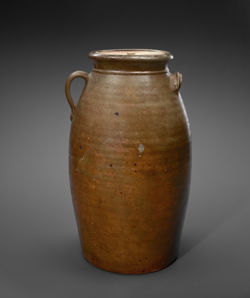 Çürük, ç. 1870-1900 (slip-sırlı çömlek) by Joseph C. (attr.to) Rushton