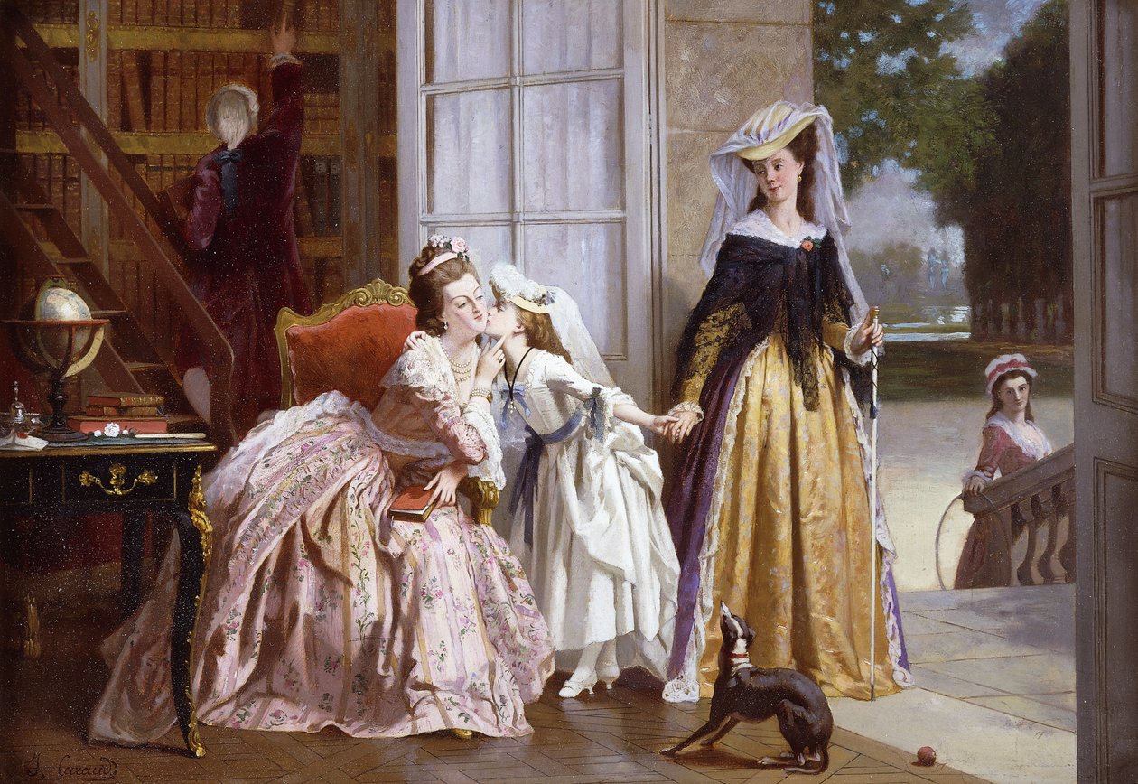 Ayrılık Öpücüğü, by Joseph Caraud