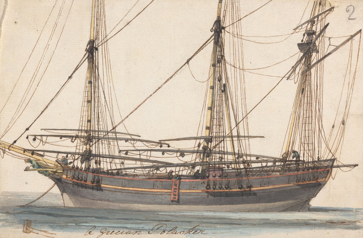 Bir Yunan Kutbu by Joseph Cartwright