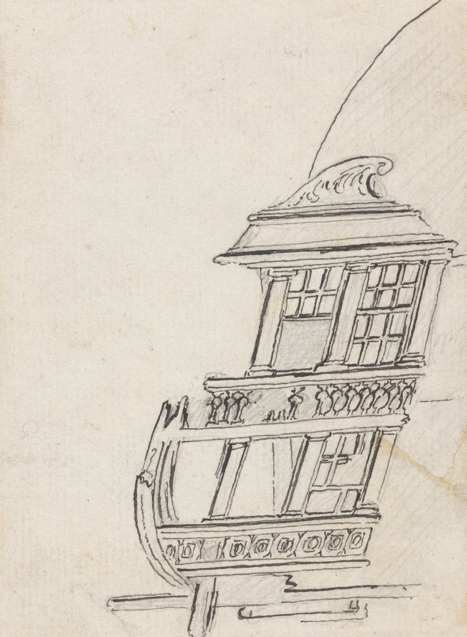 Dekoratif Kıç by Joseph Cartwright