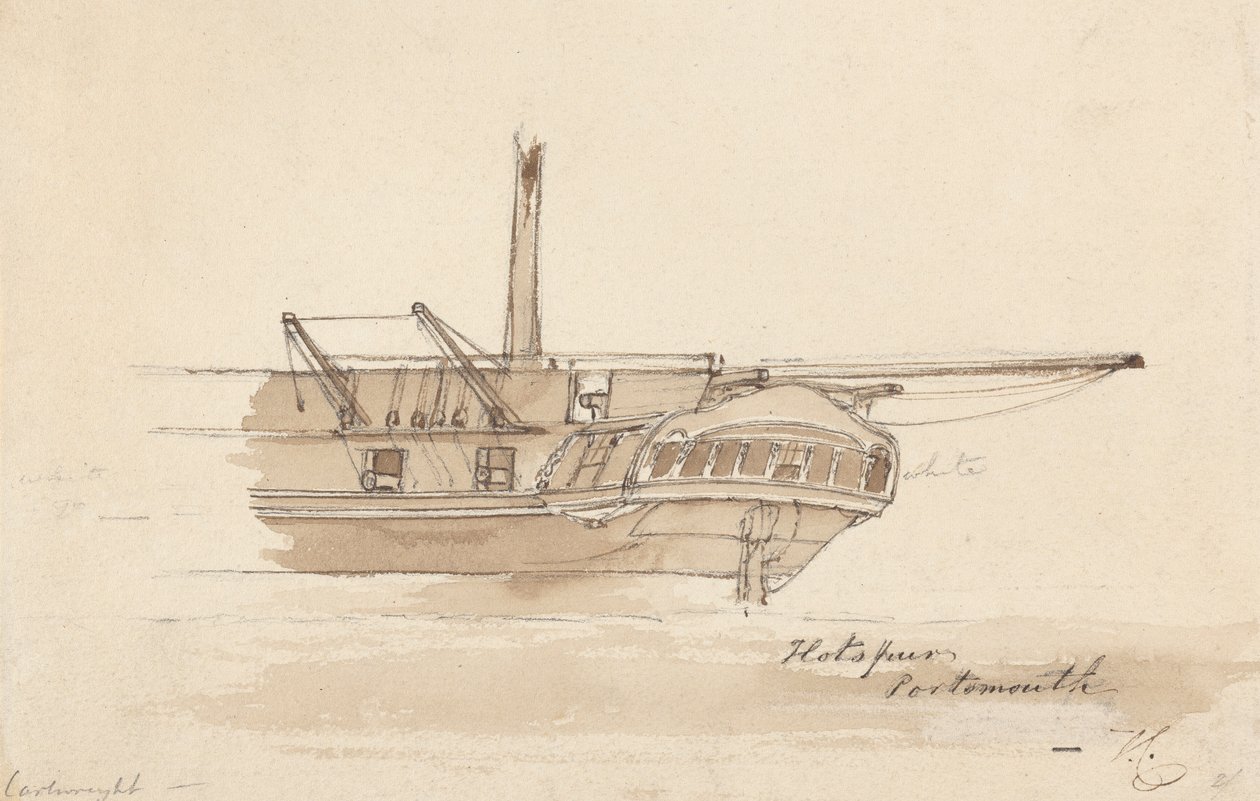 Hotspur / Portsmouth by Joseph Cartwright