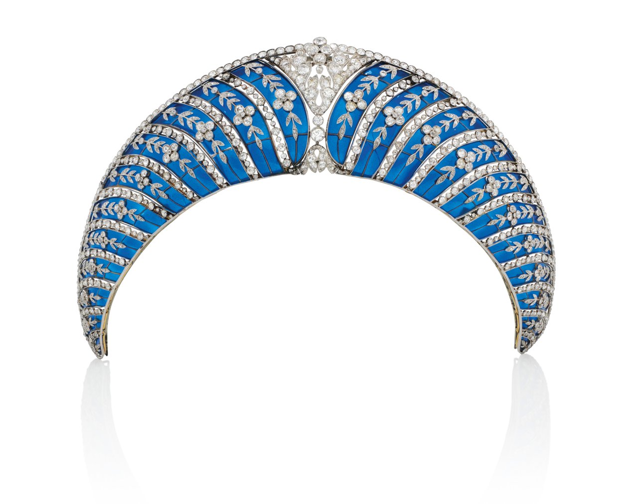 Belle Epoque taç by Joseph Chaumet